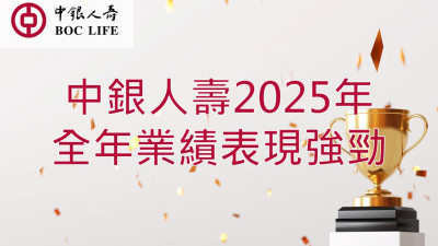 2025年全年業績